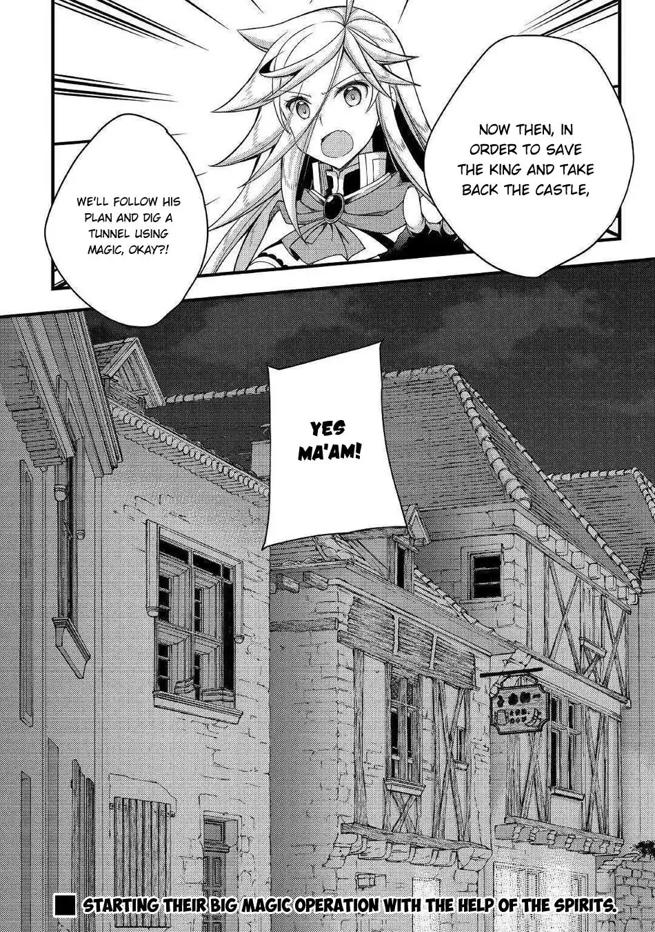 Yankee wa Isekai de Seirei ni Aisaremasu. Chapter 36 25